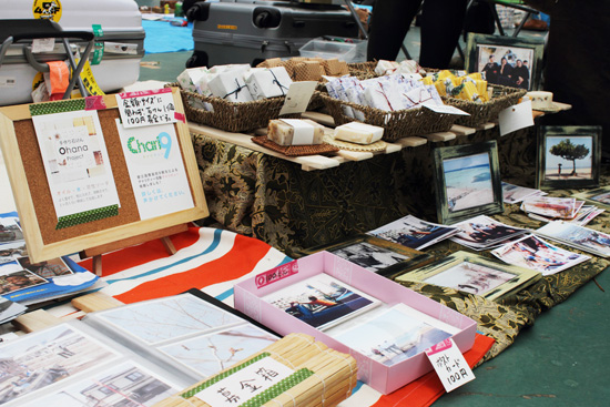 てづくり市＠吉祥寺パルコ屋上